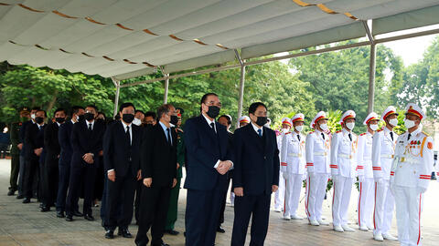 Tổ chức trọng thể Lễ tang đồng chí Nguyễn Côn