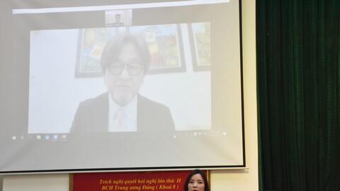 Nghệ An: Khai giảng lớp tiếng Nhật dành cho cho kỹ sư thực hành làm việc tại Nhật Bản