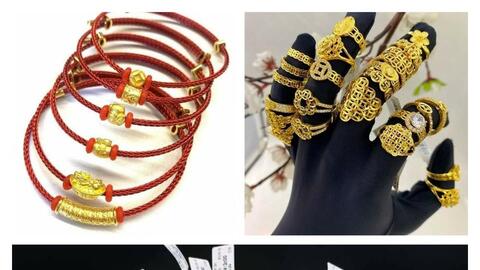 Sáng 8/2, giá vàng ở Nghệ An tăng vọt, thị trường sát ngày Vía Thần Tài hết sức sôi động