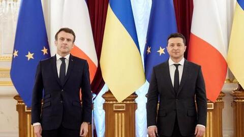 Tổng thống Pháp Macron nhận định thời gian giải quyết khủng hoảng Ukraina
