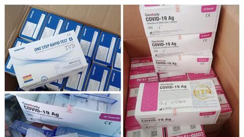 Nghệ An: Bộ test nhanh SART-CoV-2 đắt hàng