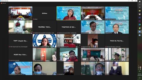 Triển khai cuộc thi Sáng tạo thanh thiếu niên, nhi đồng tỉnh lần thứ XV