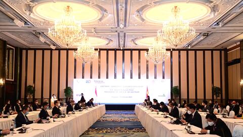 Hình ảnh hoạt động của Bí thư Tỉnh ủy tham gia Đoàn đại biểu cấp cao Việt Nam thăm Singapore