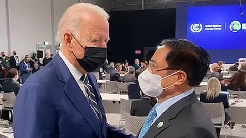 Tổng thống Mỹ mời Thủ tướng Chính phủ Việt Nam đến Washington dự Hội nghị ASEAN - Mỹ