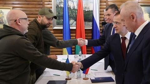 Ukraine nói về những động lực tích cực trong cuộc đàm phán với Nga