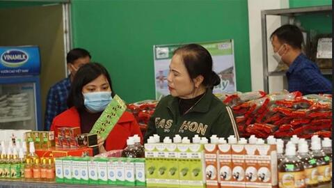 Yên Bái đẩy mạnh kết nối thị trường cho sản phẩm OCOP
