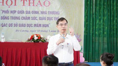 Phát huy hiệu quả việc phối hợp giữa nhà trường và cộng đồng để chăm sóc trẻ trong mùa dịch Covid