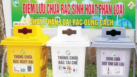 Xử lý rác thải của F0 điều trị tại nhà còn bất cập