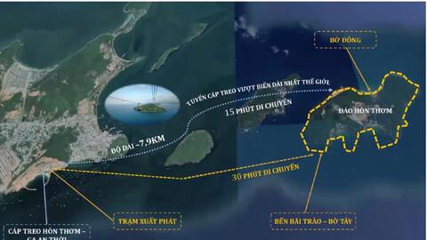 Vị trí Hòn Thơm Paradise Island ở đâu? Liệu có đáng sở hữu?