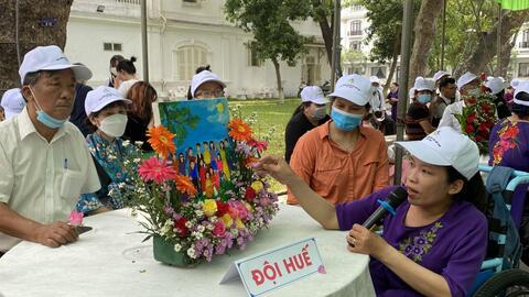 Để người khuyết tật hòa nhập và thích ứng