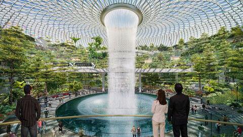 Sân bay Changi (Singapore) đặt mục tiêu là sân bay bận rộn nhất