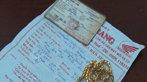 Bắt đối tượng cướp tiệm vàng trong 24 giờ