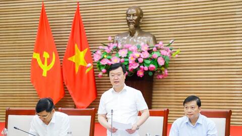 Chủ tịch UBND tỉnh: Thực hiện quyết liệt, đồng bộ, hiệu quả các giải pháp phục hồi, phát triển kinh tế