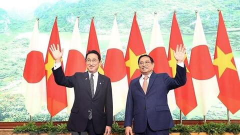 Thủ tướng Chính phủ: Tiến tới thiết lập quan hệ hợp tác đối tác số Việt-Nhật
