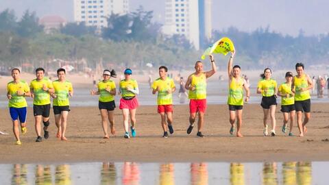 Đón bình minh nơi phố biển xinh đẹp Cửa Lò