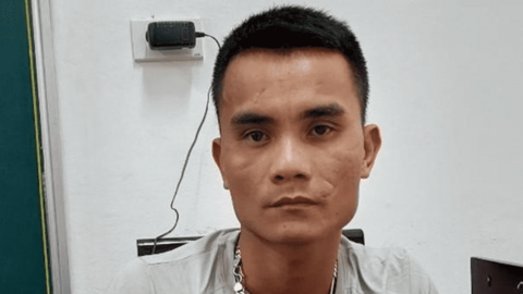 Bắt lái xe đầu kéo tàng trữ trái phép chất ma túy