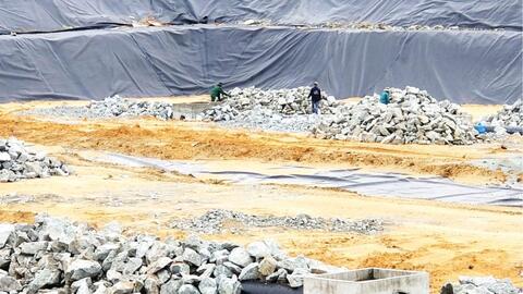 Bị “cảnh cáo”, nhà thầu thi công vẫn chậm tiến độ