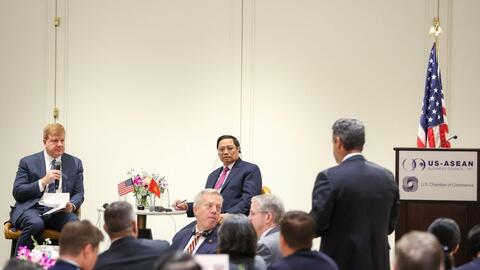 Thủ tướng khẳng định quan hệ 2 nước Việt - Mỹ đang bước vào giai đoạn quả ngọt