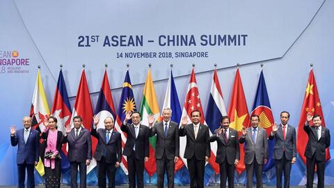 Quan hệ thân thiện gắn kết Trung Quốc – ASEAN là nền tảng cho tương lai thịnh vượng