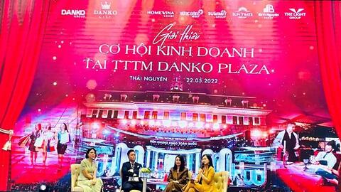 Cơ hội đầu tư - kinh doanh đặc biệt hấp dẫn tại trung tâm thương mại Danko Plaza