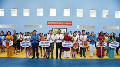 Sôi nổi Hội thao ngành Giao thông Vận tải Nghệ An năm 2022