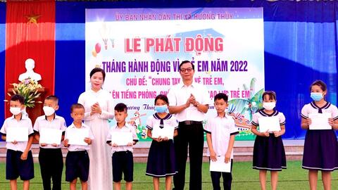 Đảm bảo trẻ em luôn sống trong môi trường an toàn, lành mạnh