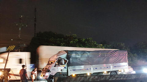 Tai nạn giao thông, 1 người chết, 1 người bị thương