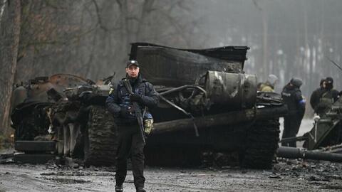 Nga tăng cường các hoạt động quân sự tại Ukraine