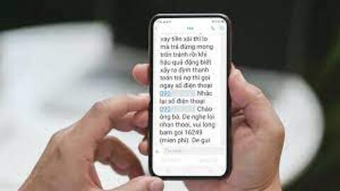Xử lý khi bị đòi nợ dù không vay tiền