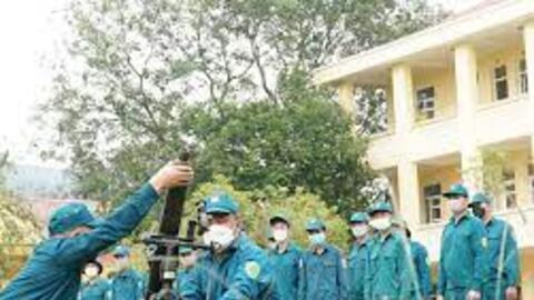 Trưởng thành từ chiến sĩ dân quân