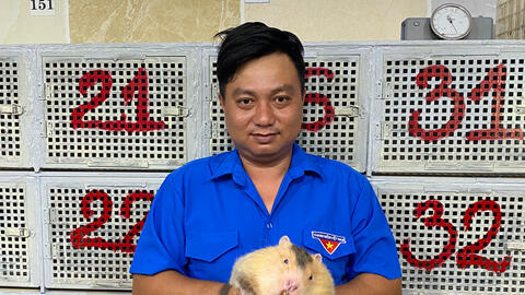 Nuôi dúi cho thu nhập hàng trăm triệu đồng mỗi năm