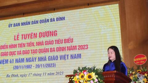 Nhiều trường học được tặng bằng khen của Thủ tướng và Bộ GD&ĐT