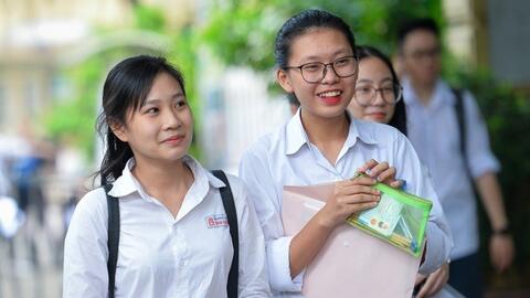 Chiều 29/11, Bộ GD&ĐT công bố phương án thi tốt nghiệp từ năm 2025