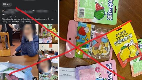 Lạng Sơn: Giám định các mẫu kẹo không chứa chất ma túy