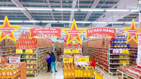 Hàng hóa dồi dào, giá cả ổn định phục vụ dịp Tết Nguyên đán