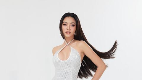 Hoa hậu Đoàn Thu Thủy tham dự Miss Global 2023 với “tinh thần thép”