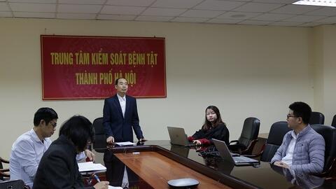 Tập huấn sử dụng hệ thống hồ sơ sức khỏe điện tử