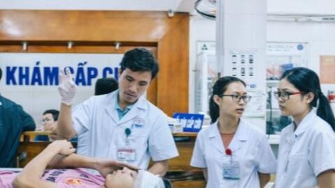 Tăng cường công tác cấp cứu, khám chữa bệnh dịp Tết Giáp Thìn