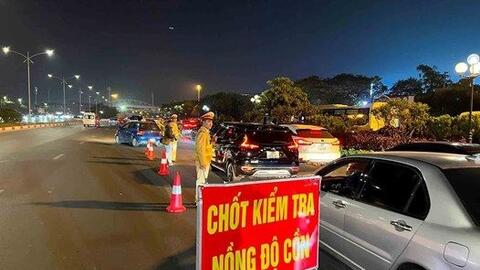 Hơn 30.000 tài xế vi phạm nồng độ cồn bị xử lý
