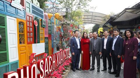 Góp phần lan tỏa văn hóa đọc của Thủ đô