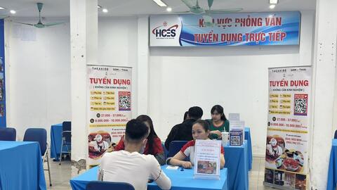 Sau Tết, nhiều cơ hội việc làm cho người lao động