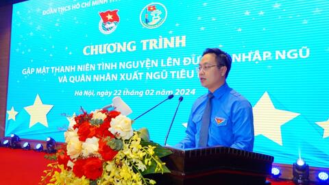 Tiếp nối tinh thần "Ba sẵn sàng" trong xây dựng, bảo vệ Tổ quốc