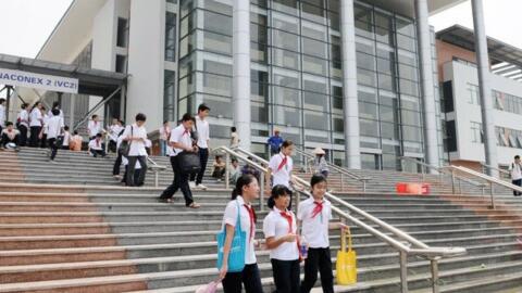 Sẽ đề xuất cơ chế đặc thù tuyển sinh hệ THCS ở trường Ams