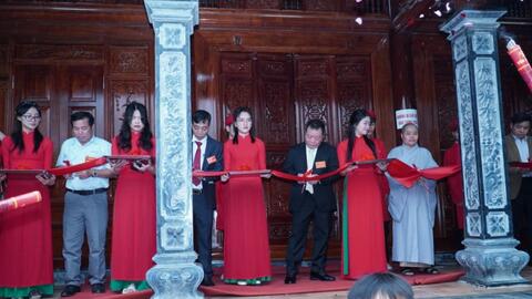 Khánh thành ngôi chính điện chùa Vĩnh Gia - Thái Bình