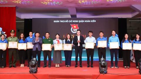 Nhiều công trình, phần việc thiết thực mừng Ngày thành lập Đoàn