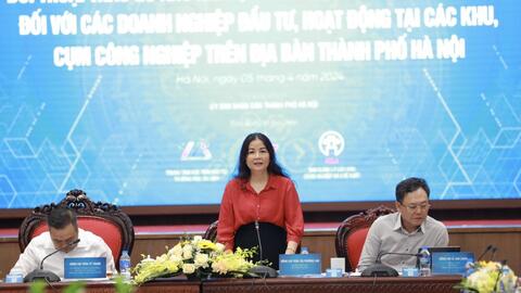 Thúc đẩy hoàn thiện hạ tầng đưa cụm công nghiệp mới vào hoạt động