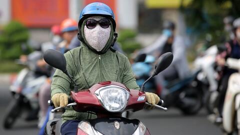 Ngày 23/4, nhiều vùng nắng nóng gay gắt