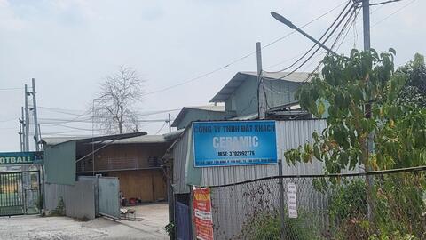 Bình Dương: Nhà xưởng hơn 4.000m2 “mọc” trên đất trồng lúa