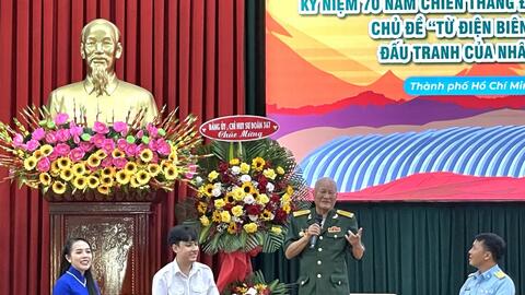 TP HCM: Lan tỏa lòng yêu nước đến tuổi trẻ