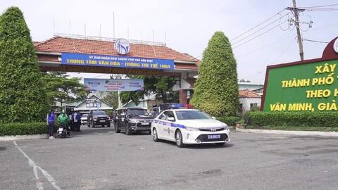 Thanh niên Bình Dương thể hiện đạo lý “uống nước nhớ nguồn”